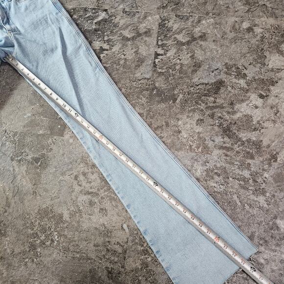 SPRWMN Françoise Micro Flare Denim Jeans Size 27 Nwt - Picture 7 of 7